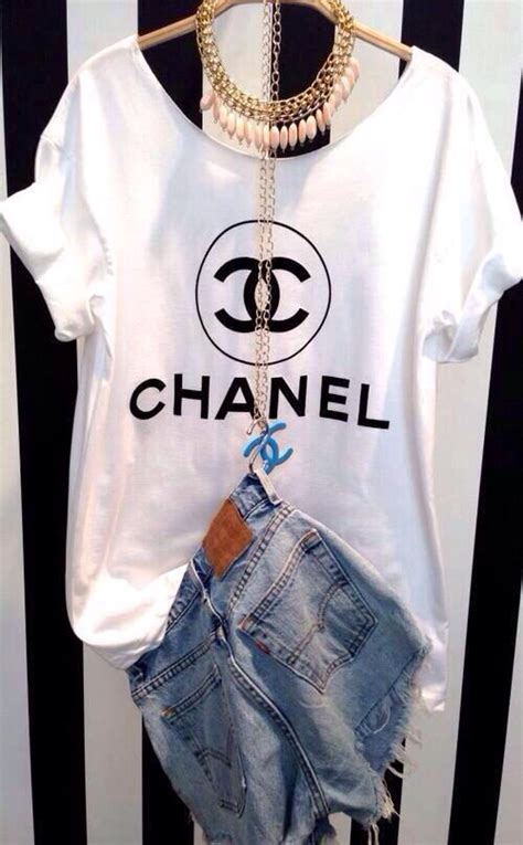 tacky chanel clothing